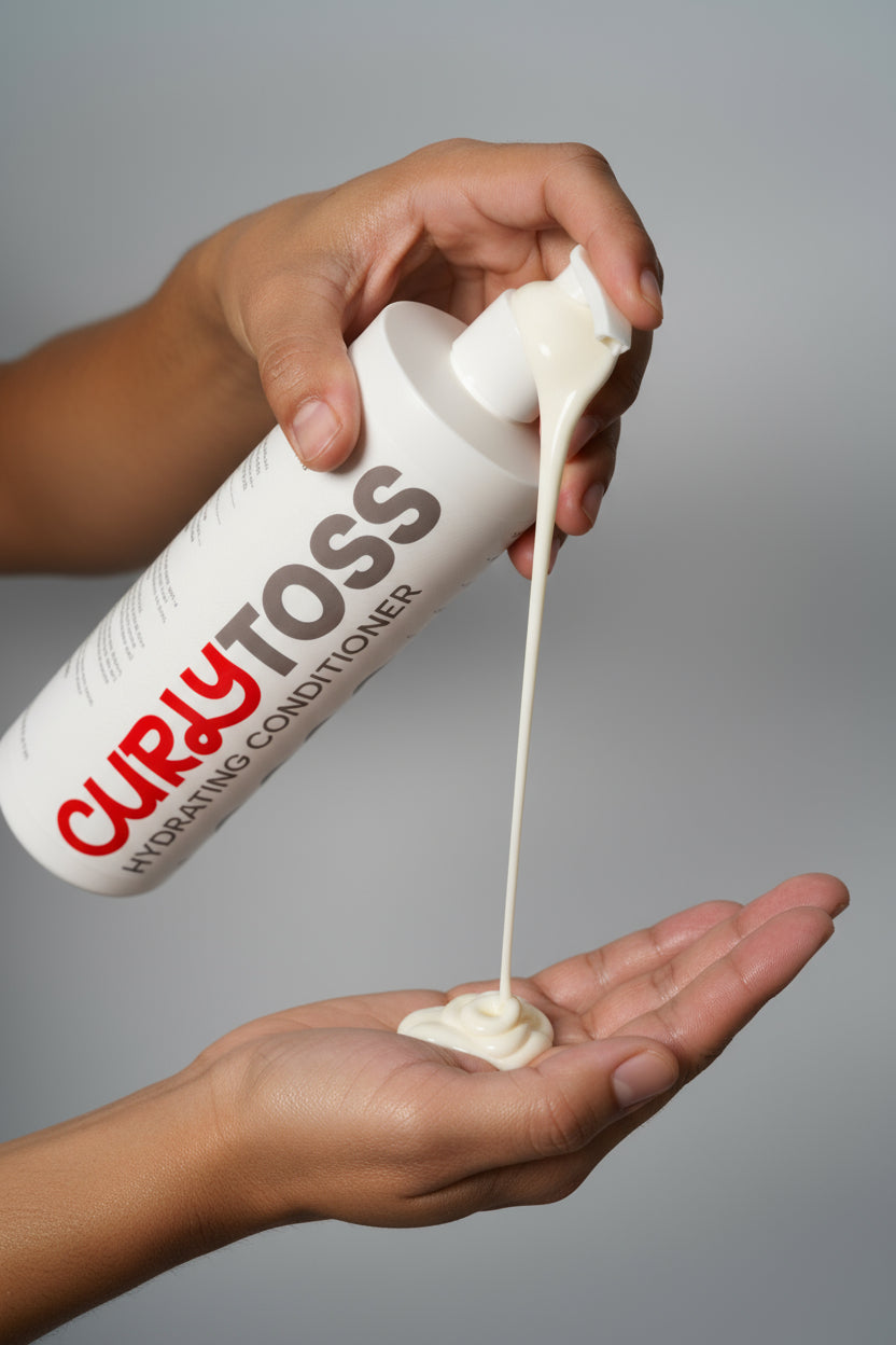 CurlyToss Hydrating Conditioner – Ultimate Curl Repair